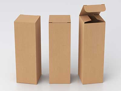 Kraft paper for vape packaging