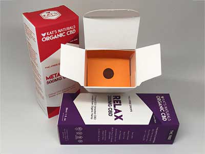 Vape insert packaging